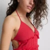 The Primark Scene | Mini-vestido com folhos enrugados