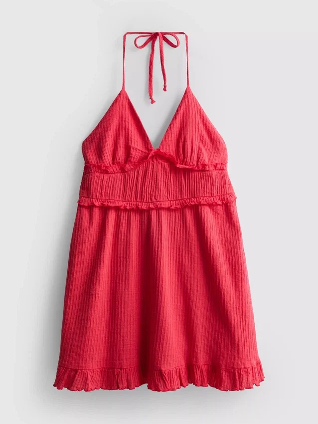 The Primark Scene | Mini-vestido com folhos enrugados