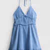 The Primark Scene | Mini-vestido com folhos enrugados