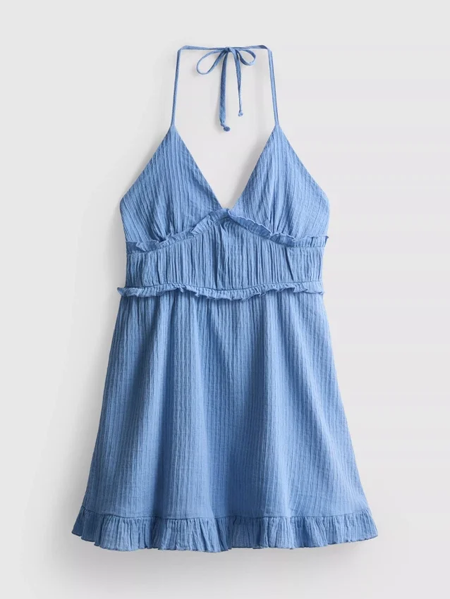 The Primark Scene | Mini-vestido com folhos enrugados