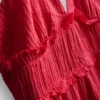 The Primark Scene | Mini-vestido com folhos enrugados
