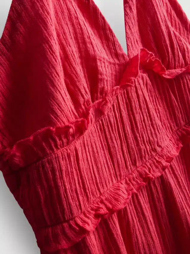 The Primark Scene | Mini-vestido com folhos enrugados