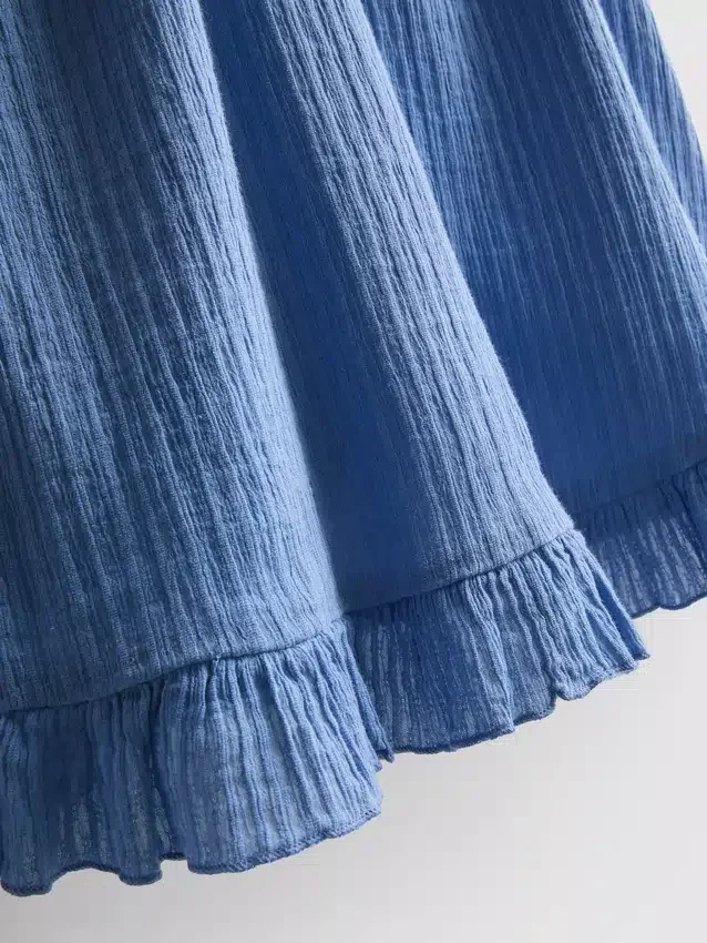 The Primark Scene | Mini-vestido com folhos enrugados