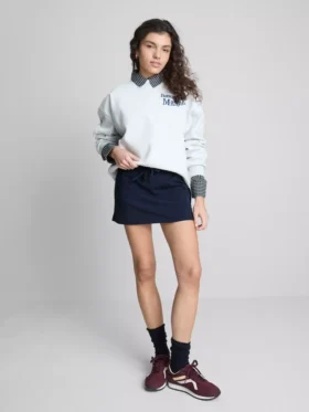 The Primark Scene | Saia-calça em linha A com elevado teor de algodão