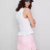 The Primark Scene | Saia-calça em linha A com elevado teor de algodão