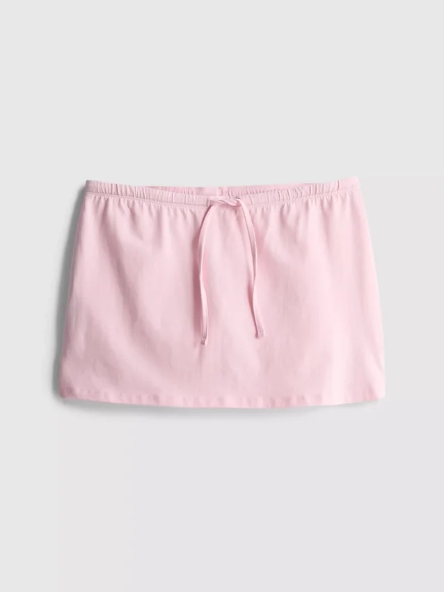 The Primark Scene | Saia-calça em linha A com elevado teor de algodão
