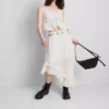 The Primark Scene | Saia maxi assimétrica com bordado