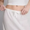 The Primark Scene | Saia midi em mistura de algodão