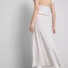The Primark Scene | Saia midi em mistura de algodão