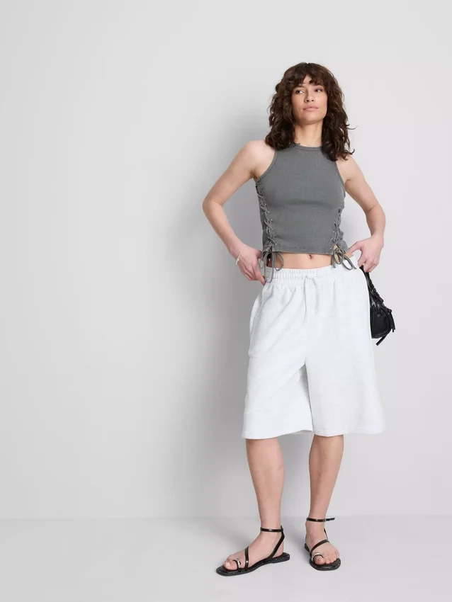 The Primark Scene | T-shirt curta com detalhe de laço