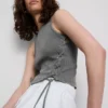 The Primark Scene | T-shirt curta com detalhe de laço
