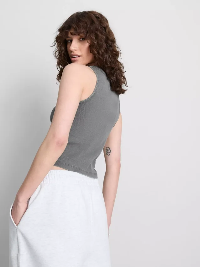 The Primark Scene | T-shirt curta com detalhe de laço