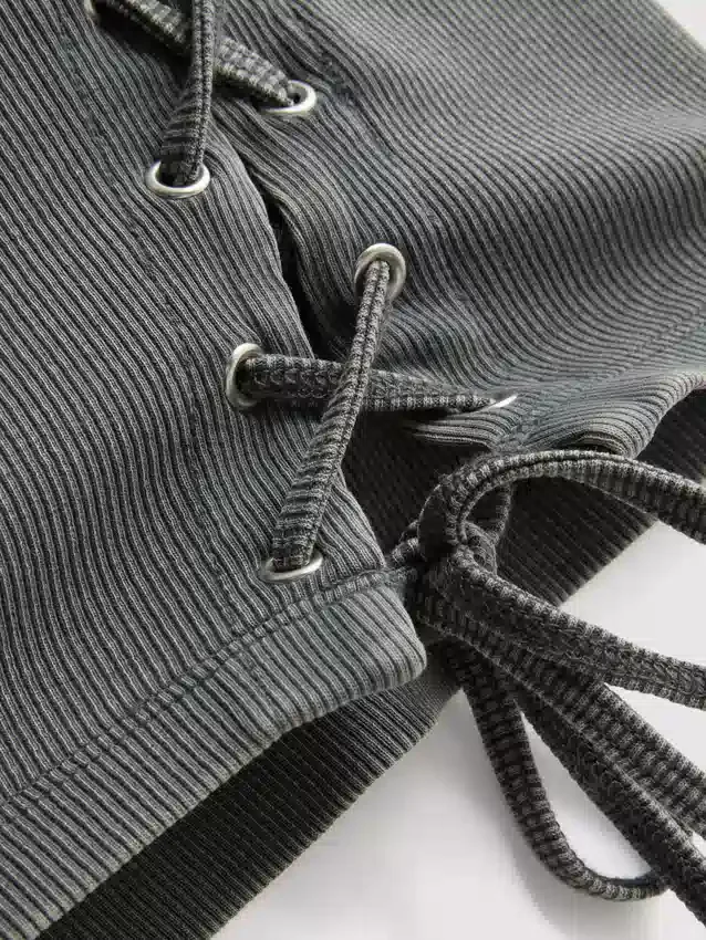 The Primark Scene | T-shirt curta com detalhe de laço