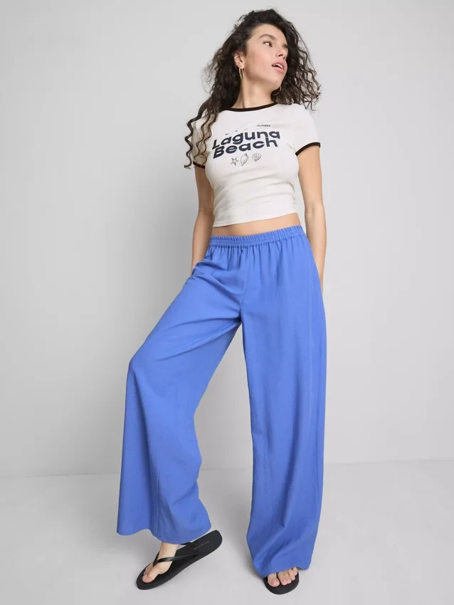 The Primark Scene | T-shirt curta «Laguna Beach Baby»