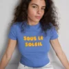 The Primark Scene | T-shirt de algodão com relevo