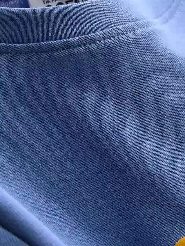The Primark Scene | T-shirt de algodão com relevo