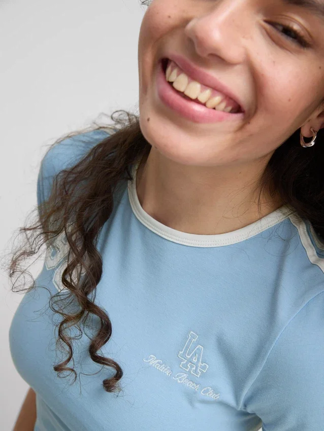 The Primark Scene | T-shirt de bebé com estampado gráfico em algodão