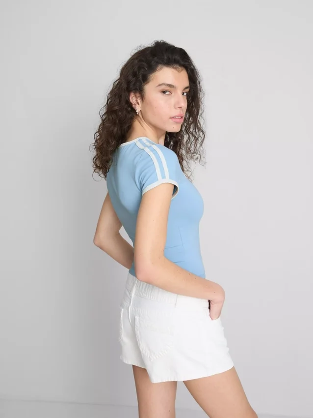 The Primark Scene | T-shirt de bebé com estampado gráfico em algodão