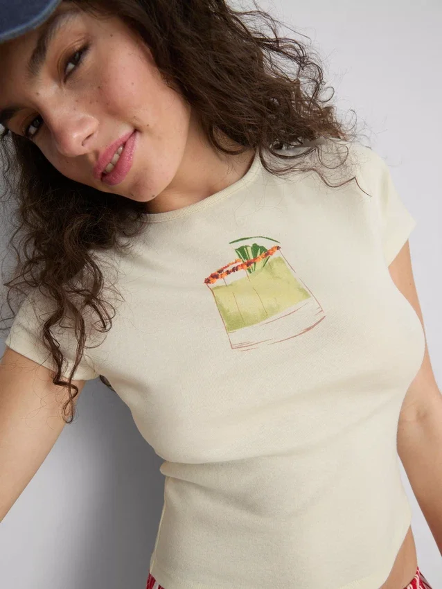 The Primark Scene | T-shirt infantil «Margarita» em algodão