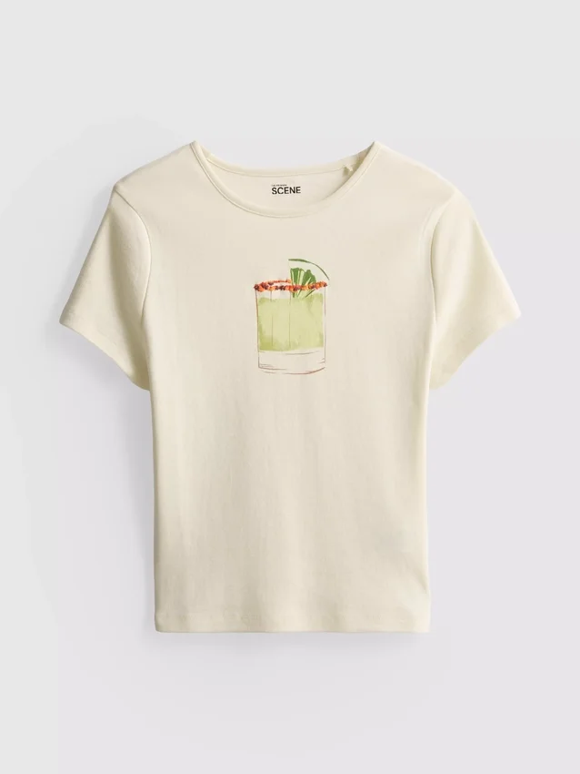 The Primark Scene | T-shirt infantil «Margarita» em algodão