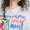 The Primark Scene | T-shirt oversized de algodão com estampa de margarida
