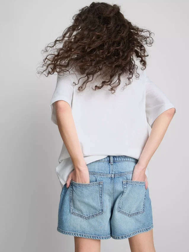 The Primark Scene | T-shirt oversized de algodão com estampa de margarida