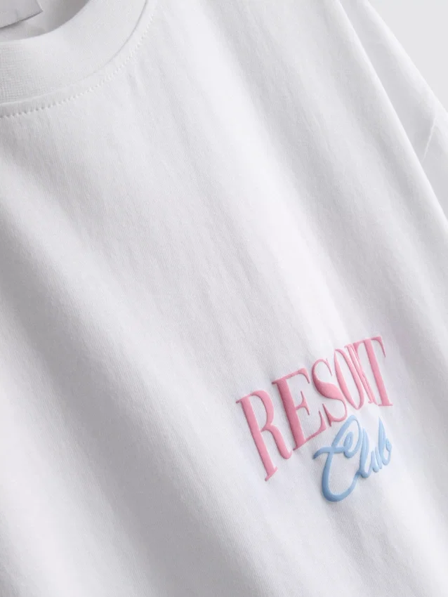The Primark Scene | T-shirt oversized de algodão estilo resort