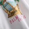 The Primark Scene | T-shirt oversized de algodão estilo resort