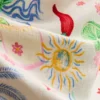 The Primark Scene | Top bandeau curvo estampado