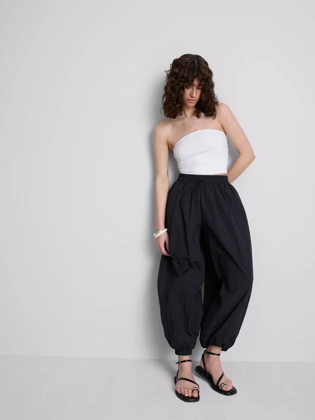 The Primark Scene | Top bandeau em jersey rico em algodão