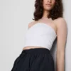The Primark Scene | Top bandeau em jersey rico em algodão