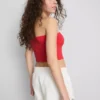 The Primark Scene | Top bandeau em jersey rico em algodão