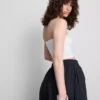 The Primark Scene | Top bandeau em jersey rico em algodão