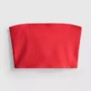 The Primark Scene | Top bandeau em jersey rico em algodão