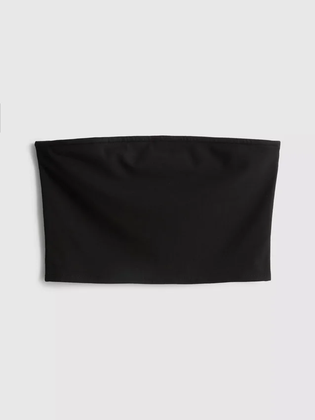 The Primark Scene | Top bandeau em jersey rico em algodão