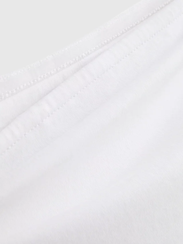 The Primark Scene | Top bandeau em jersey rico em algodão