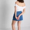 The Primark Scene | Top com ombros à mostra, rico em algodão