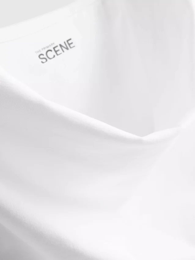The Primark Scene | Top com ombros à mostra, rico em algodão