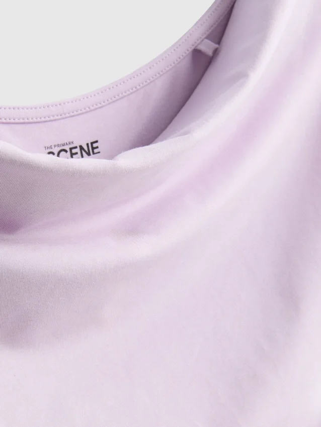 The Primark Scene | Top com ombros à mostra, rico em algodão