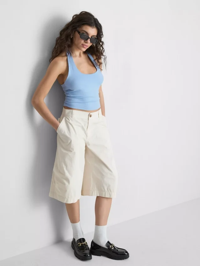 The Primark Scene | Top curto com decote halter