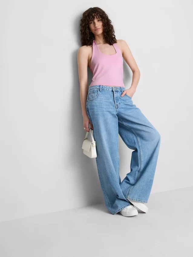 The Primark Scene | Top curto com decote halter