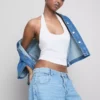 The Primark Scene | Top curto com decote halter