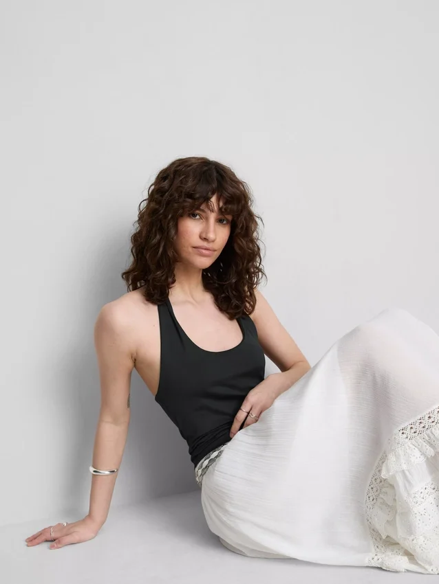 The Primark Scene | Top curto com decote halter