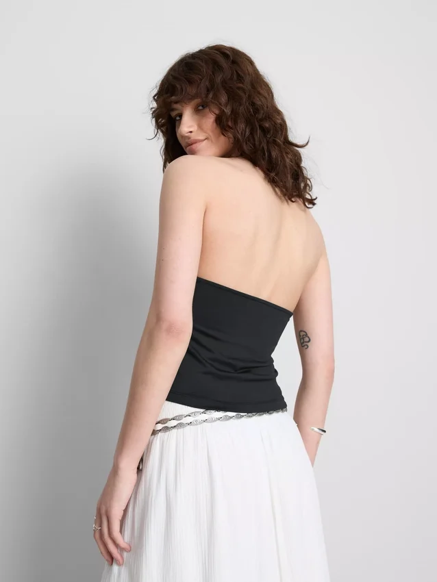 The Primark Scene | Top curto com decote halter