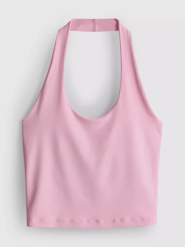 The Primark Scene | Top curto com decote halter