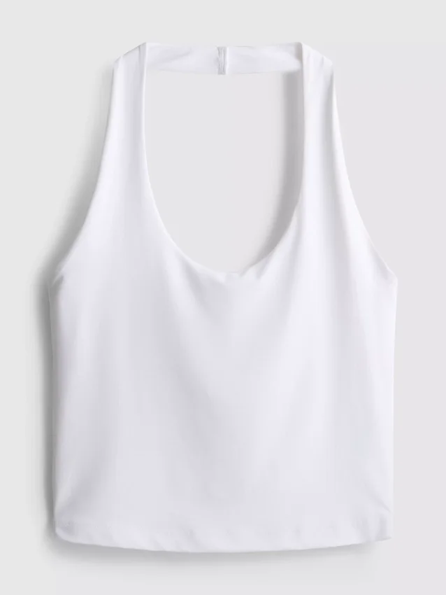 The Primark Scene | Top curto com decote halter