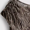 The Primark Scene | Top curto transparente com ombros à mostra