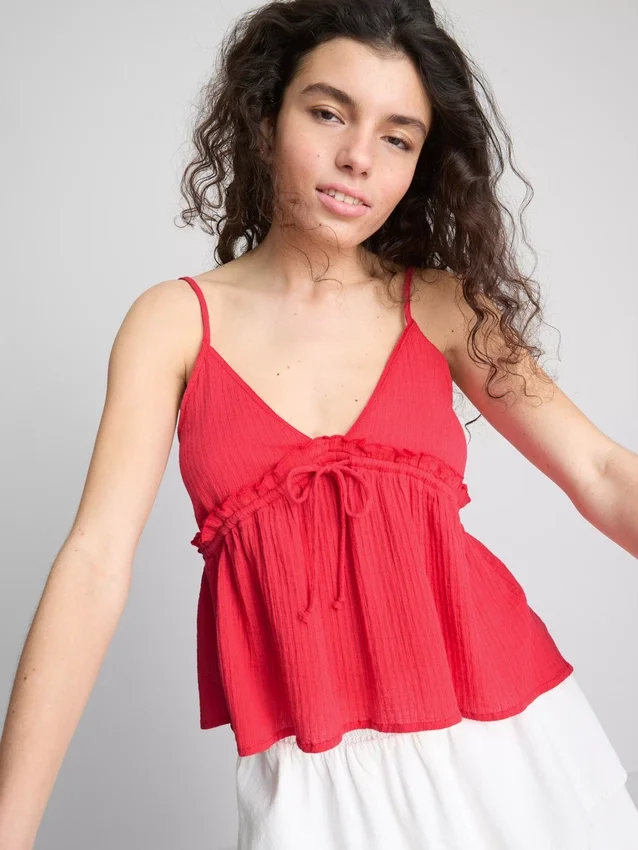 The Primark Scene | Top de alças com folhos
