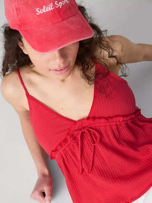 The Primark Scene | Top de alças com folhos