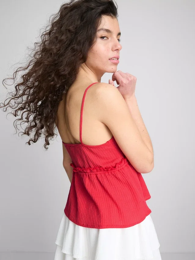 The Primark Scene | Top de alças com folhos